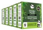 The Cheeky Panda Hârtie igienică, bambus, 3 straturi, rolă mică, 9 role, CHEEKY PANDA, albă, 9 role