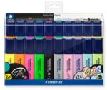 STAEDTLER Evidențiator, set, 1-5 mm, STAEDTLER "Textsurfer Classic 364 WP20", 20 de culori diferite, 20 buc