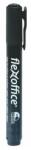 FlexOffice Marker permanent, 1, 5 mm, conic, FLEXOFFICE "PM03", negru