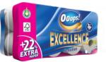 Ooops! Hârtie igienică, 3 straturi, rolă mică, 16 role, OOOPS "Excellence", 16 role