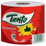 Tento Hârtie igienică, 2 straturi, rolă mică, 36 role, TENTO "Family Economy", naturală, 36 role