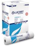 Lucart Hârtie pentru masă de examinare, 2 straturi, 59 cm x 80 m, 1 rolă, LUCART "Strong 80", alb ca zăpada