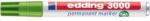 edding Marker permanent, 1, 5-3 mm, vârf conic, EDDING "3000", verde deschis