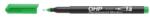 ICO Marker permanent, OHP, 0, 5 mm, F, ICO, verde