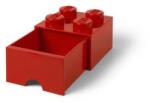 LEGO Cutie de depozitare, sertar, LEGO „Cărămidă, roșie