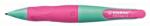 STABILO Microcreion, 1, 4 mm, pentru dreptaci, STABILO „EasyErgo Start, turcoaz/roz