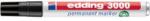 edding Marker permanent, 1, 5-3 mm, vârf conic, EDDING "3000", negru