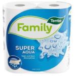 Tento Prosoape de hârtie Tento Family Super Aqua cu 2 straturi, 11 m, 2 buc/pachet
