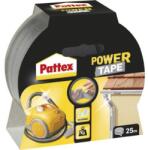 Pattex Bandă adezivă, 50 mm x 25 m, HENKEL "Pattex Power Tape", argintie, 25m