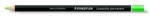 STAEDTLER Creion colorat, formă cilindrică, pentru toate suprafețele, rezistent la apă (glasocrom) STAEDTLER "Lumocolor 108 20", verde