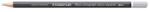 STAEDTLER Creioane colorate acuarelă, hexagonale, STAEDTLER "Mars® Lumograph® 104", gri