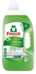 Frosch Detergent de vase, rezervă, 5 l, FROSCH, lămâie verde, 5l