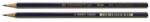 Faber-Castell Creioane grafice, 4B, hexagonale, FABER-CASTELL "Goldfaber