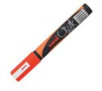 uni Marker cretă PWE-5M portocaliu fluorescent