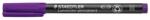 STAEDTLER Marker permanent, OHP, 1 mm, STAEDTLER "Lumocolor® 317 M", violet