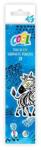 Victoria Creioane grafice, 2B, triunghiulare, COOL BY VICTORIA, 12 buc