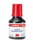 edding cerneală edding T 25 roșie