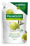Palmolive Săpun lichid, rezervă, 0, 5 l, PALMOLIVE Hrănitor „Măsline și lapte