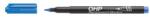 ICO Marker permanent, OHP, 1-1, 5 mm, M, ICO, albastru