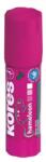 Kores Lipici stick, 15 g, devine transparent după uscare, KORES „Cameleon, violet