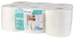 Victoria Hygiene Hârtie igienică, 2 straturi, diametru 19 cm, VICTORIA HYGIENE "Fine Mini Jumbo", albă, 12 role