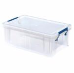 Fellowes Cutie de depozitare, 10 l, FELLOWES, „ProStore, transparentă