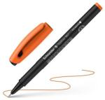Schneider Liner, 0, 4 mm, SCHNEIDER "Topliner 967", portocaliu