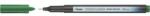 Pentel Liner, 0, 4 mm, PENTEL „Pointliner, verde molid
