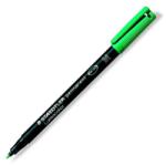 STAEDTLER Marker permanent, OHP, 1 mm, STAEDTLER "Lumocolor® 317 M", verde