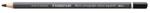 STAEDTLER Creioane colorate acuarelă, hexagonale, STAEDTLER "Mars® Lumograph® 104", negre