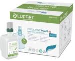 Lucart Săpun spumant, 0, 9 l, LUCART „IDENTITY Frequent, cu aloe vera