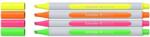 Schneider Evidențiator SCHNEIDER Shine-Up - set de 4