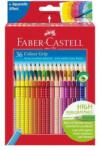 Faber-Castell Creioane acuarela Faber-Castell Color Grip set de 36 buc