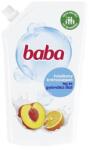 Baba Săpun lichid, reumplere, 0, 5 l, BABA, lapte și fructe