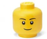LEGO Cutie de depozitare, mare, cap, LEGO, băiat