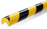 Durable Profil de protecție pentru colțuri C25R, galben-negru, autoadeziv