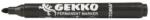 Victoria Marker permanent, 1-3 mm, vârf conic, VICTORIA OFFICE "Gekko", negru
