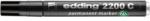 edding Marker permanent „2200, negru