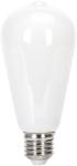 Aigostar B. V. LED izzó ST64 E27/10W/230V 320° 2700K - Aigostar B10106N0A (AI2694)