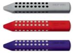 Faber-Castell Radieră, FABER-CASTELL "Grip 2001", diverse culori