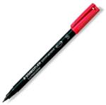 STAEDTLER Marker permanent, OHP, 0, 4 mm, STAEDTLER "Lumocolor® 313 S", roșu