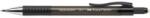 Faber-Castell Microcreion, 0, 5 mm, FABER-CASTELL "Grip Matic 1375", negru