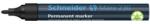 Schneider Marker permanent "230", negru, 1-3 mm, corp metalic