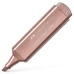 Faber-Castell Evidențiator metalic Faber-Castell 1546 - Maro auriu