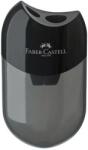 Faber-Castell Răzătoare, cu două găuri, FABER-CASTELL, neagră