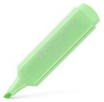 Faber-Castell Evidențiator, 1-5 mm, FABER-CASTELL "1546 Pastel", verde deschis