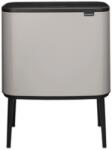 Brabantia Bo Touch Bin hulladéktartály 34 l szürke 255007 (255007)