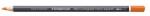 STAEDTLER Creion colorat acuarelă, hexagonal, STAEDTLER "Mars® Lumograph® 104", portocaliu