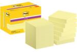 3M POSTIT Blocnotes autoadeziv, 48x48 mm, 12x90 coli, 3M POSTIT "Super Sticky", galben, 1080 coli