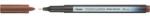 Pentel Liner, 0, 4 mm, PENTEL "Pointliner", maro nuc